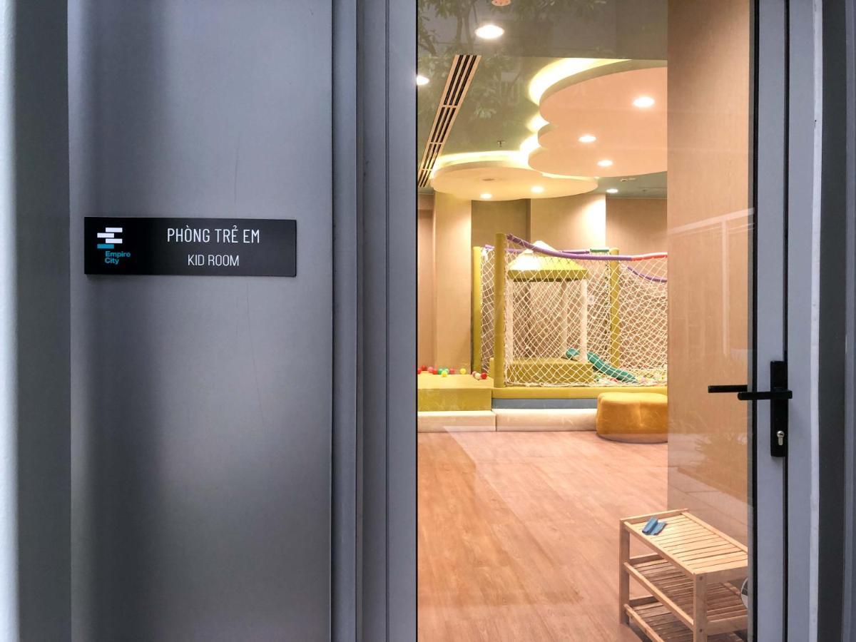 VII Aparthotel - Empire City Ho Či Minovo Město Exteriér fotografie