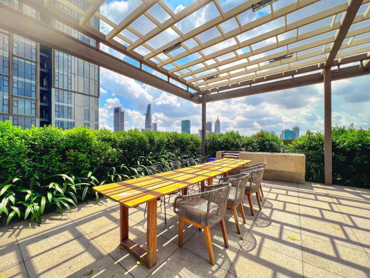 VII Aparthotel - Empire City Ho Či Minovo Město Exteriér fotografie