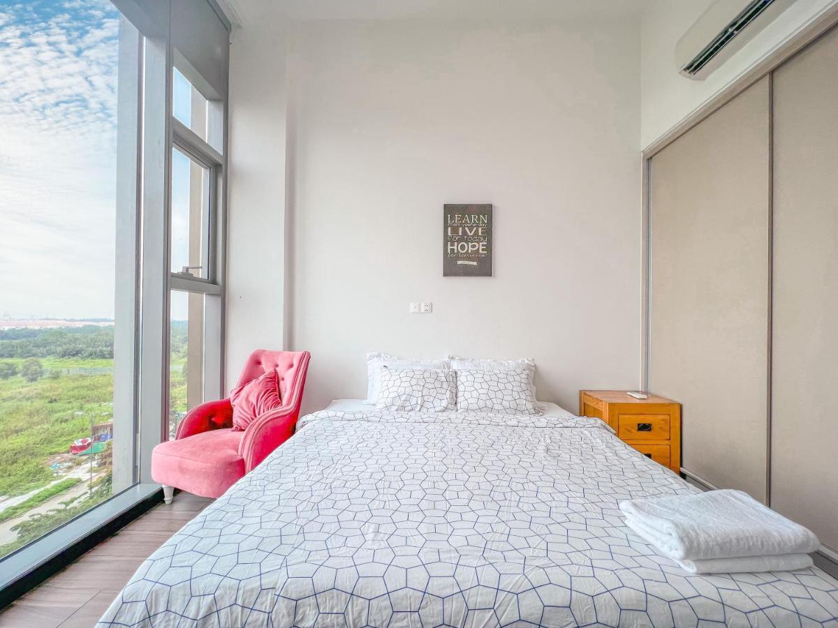 VII Aparthotel - Empire City Ho Či Minovo Město Exteriér fotografie