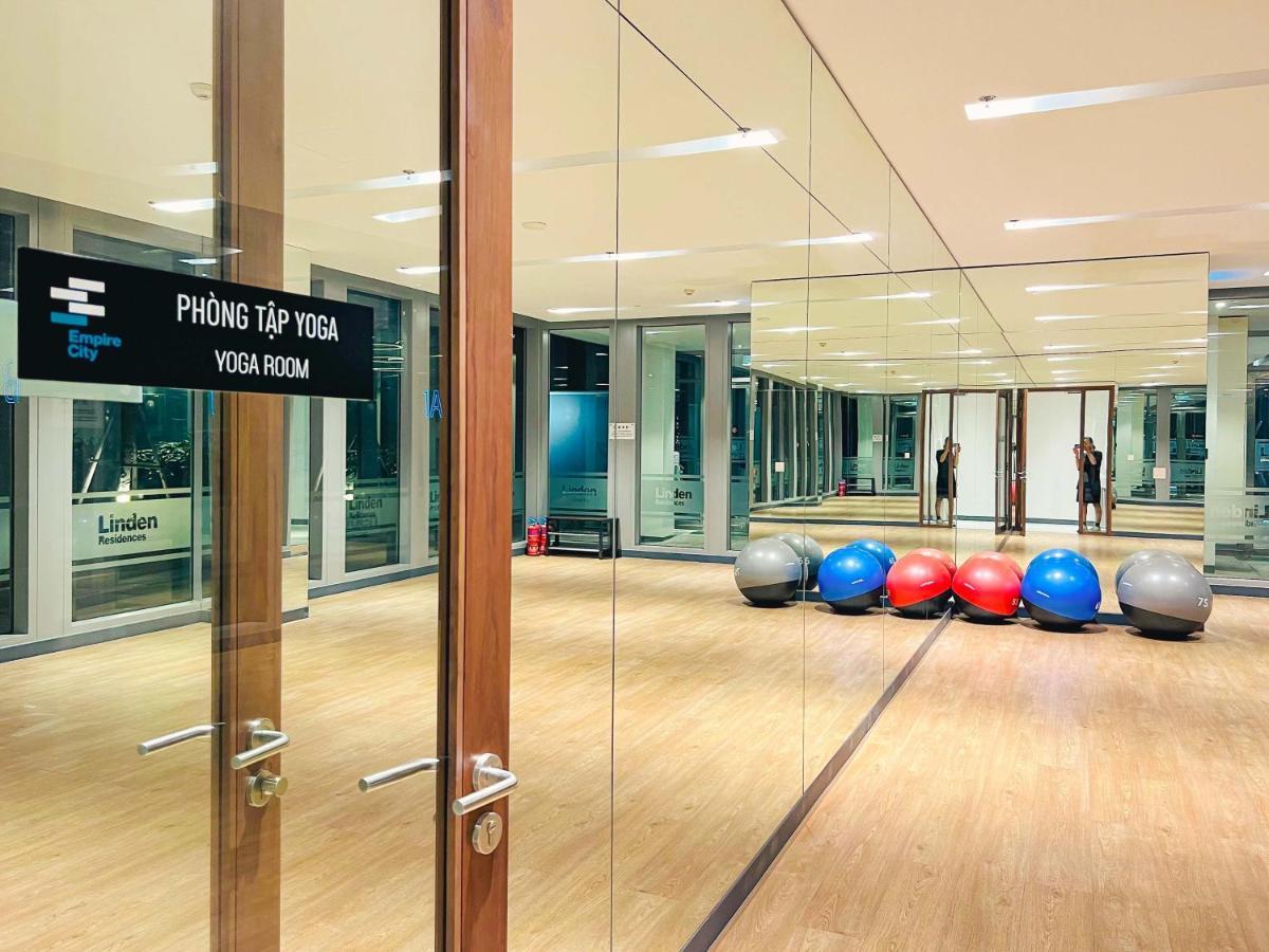VII Aparthotel - Empire City Ho Či Minovo Město Exteriér fotografie