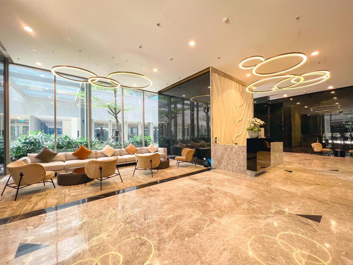 VII Aparthotel - Empire City Ho Či Minovo Město Exteriér fotografie