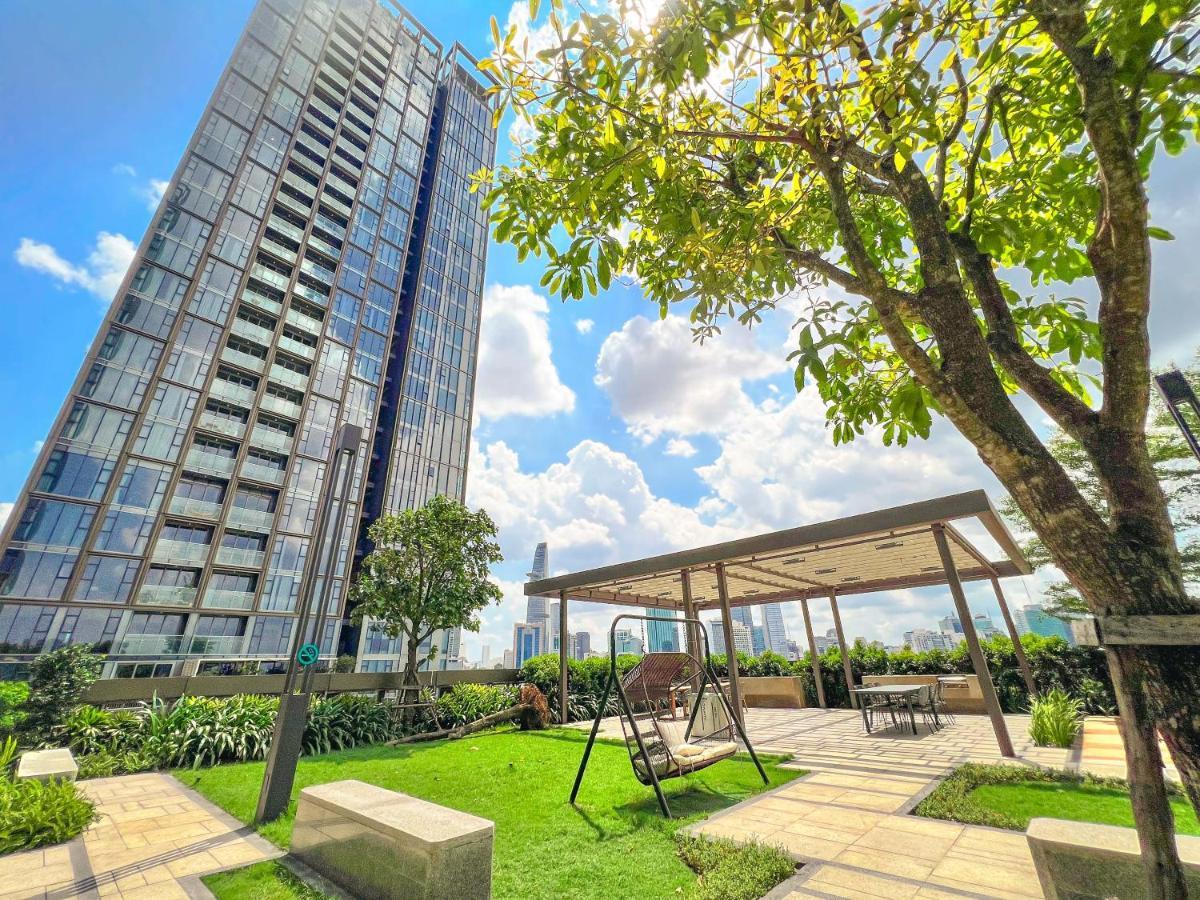 VII Aparthotel - Empire City Ho Či Minovo Město Exteriér fotografie