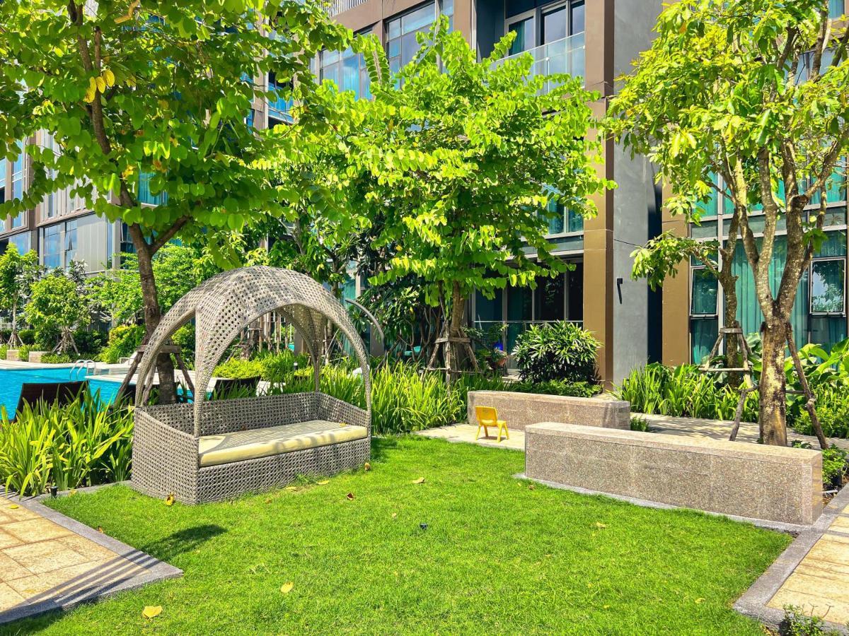 VII Aparthotel - Empire City Ho Či Minovo Město Exteriér fotografie