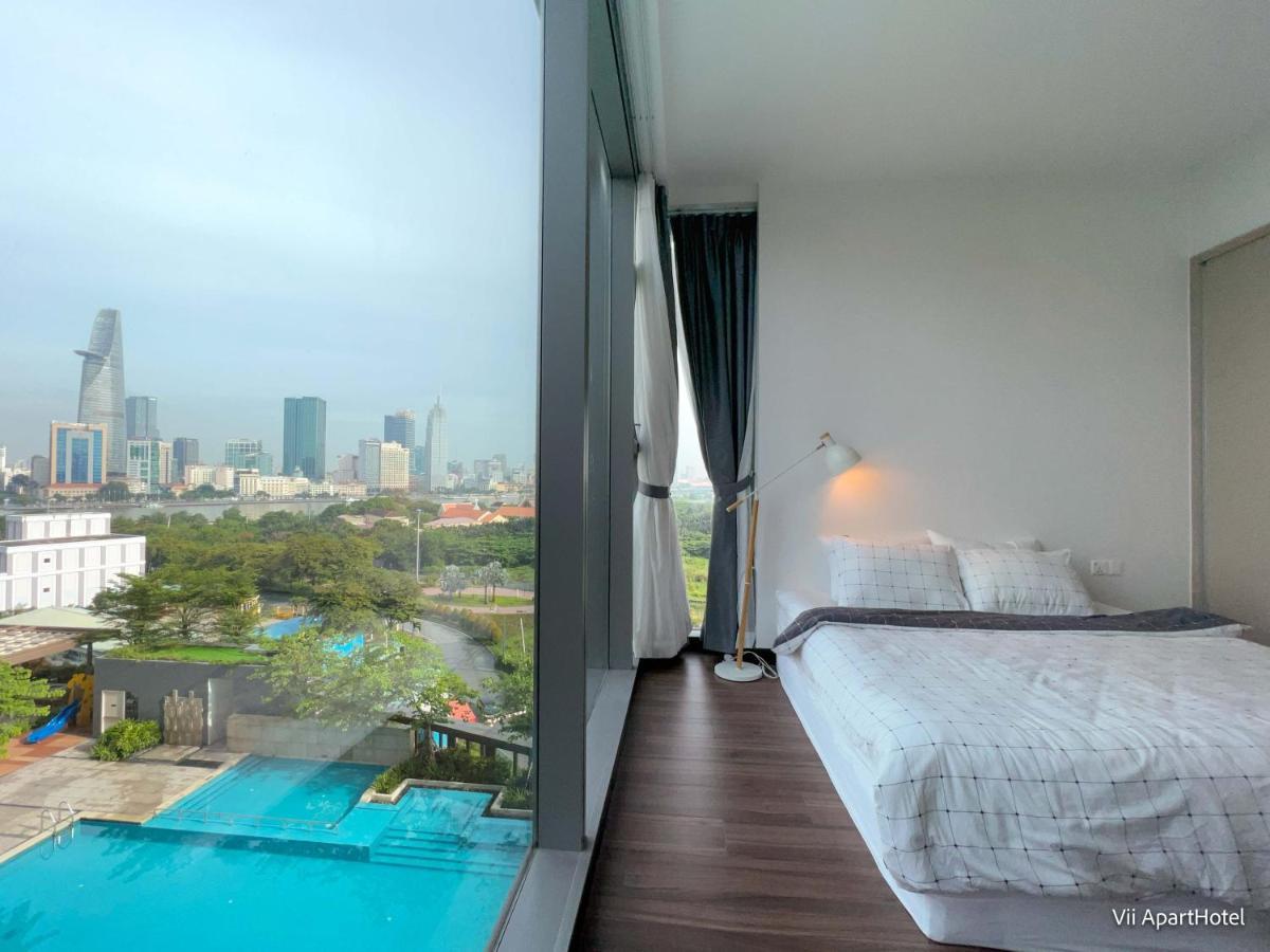 VII Aparthotel - Empire City Ho Či Minovo Město Exteriér fotografie