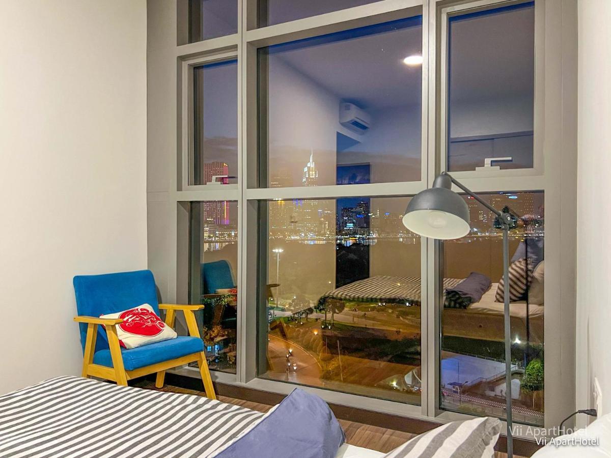 VII Aparthotel - Empire City Ho Či Minovo Město Exteriér fotografie