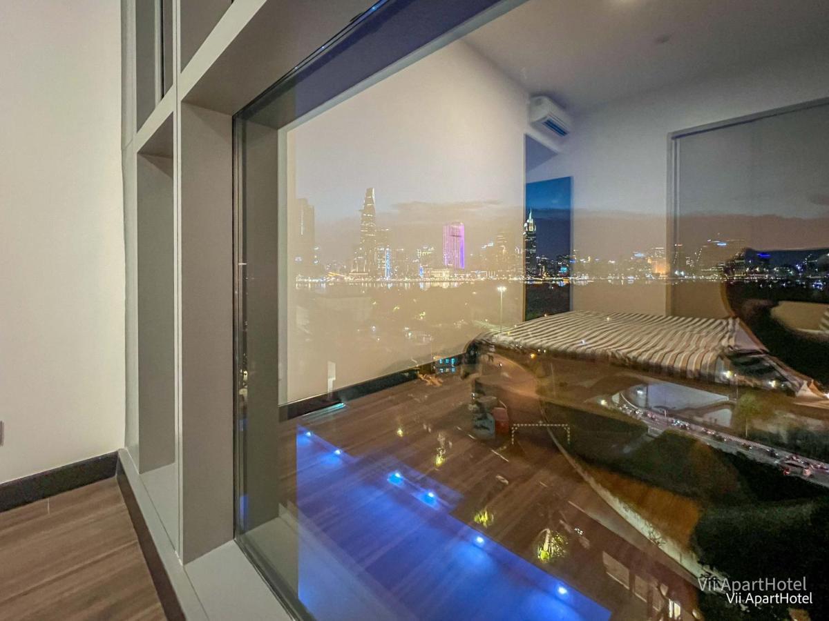 VII Aparthotel - Empire City Ho Či Minovo Město Exteriér fotografie